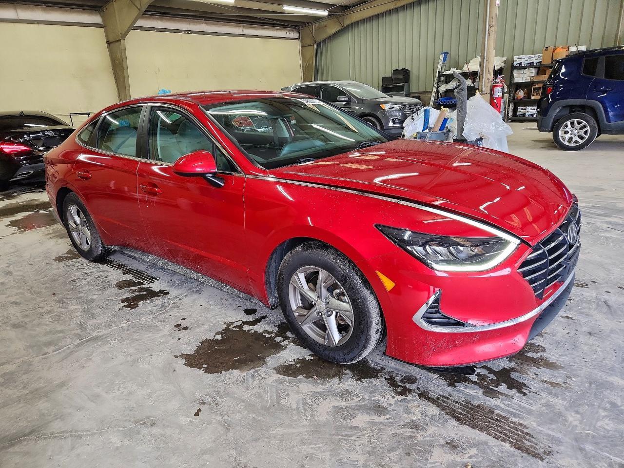 2021 HYUNDAI SONATA — фото 4