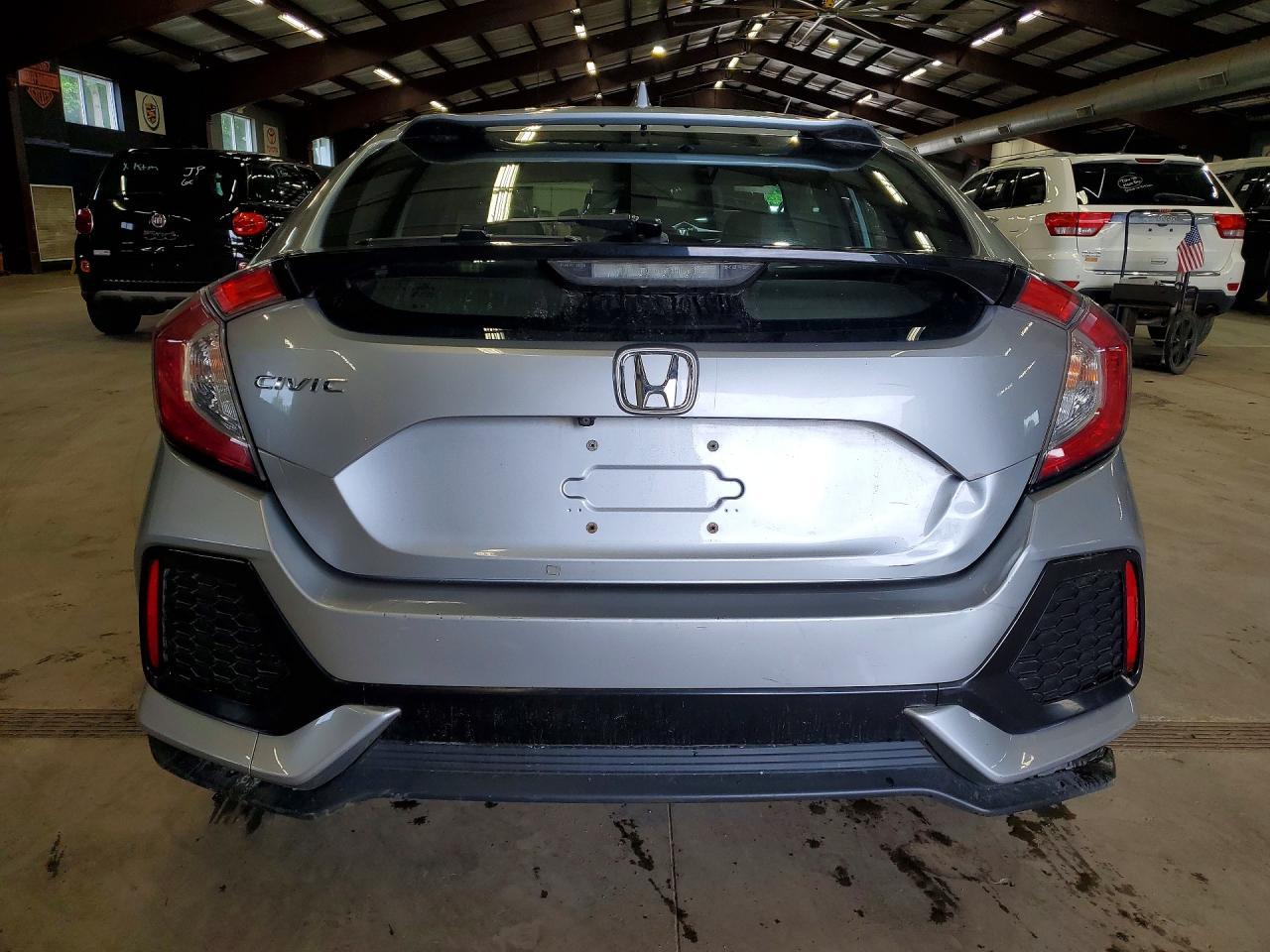 2018 HONDA CIVIC — фото 6