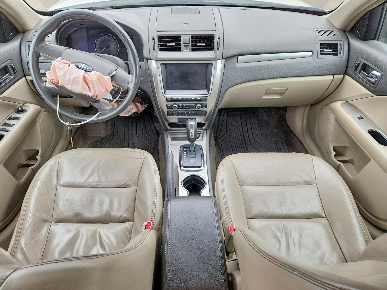 2010 FORD FUSION HYBRID — фото 8