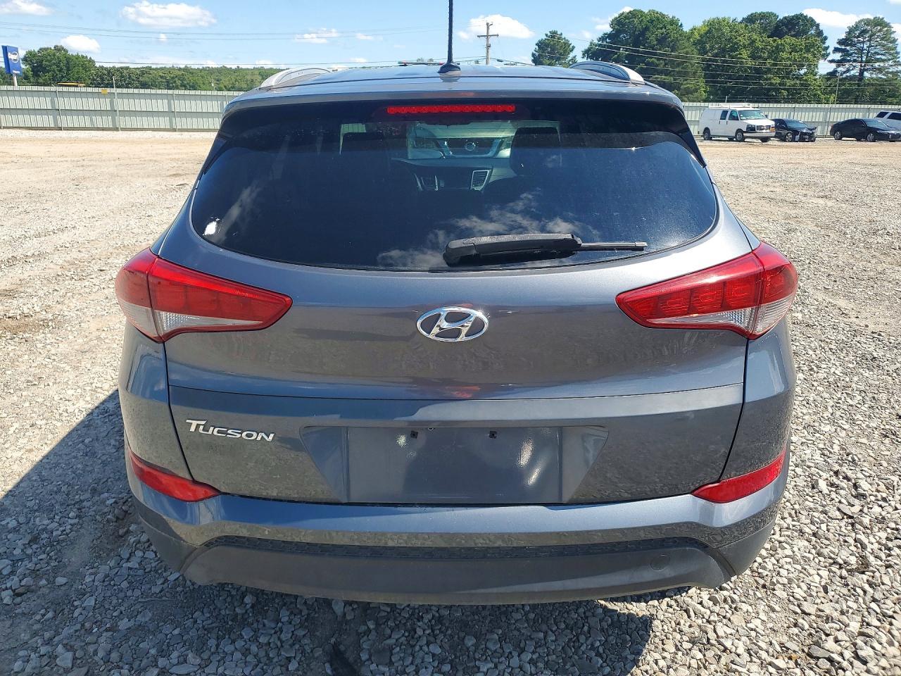 2016 HYUNDAI TUCSON — фото 6