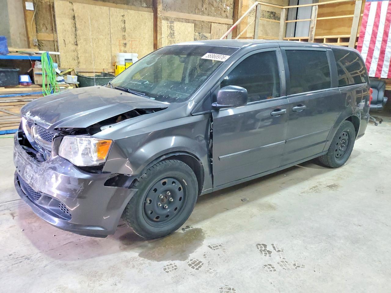 2015 DODGE GRAND CARAVAN — фото 1