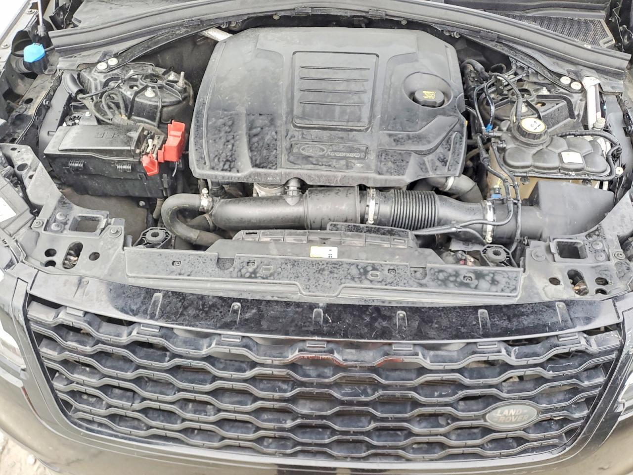 2019 LAND ROVER RANGE ROVER VELAR — фото 12