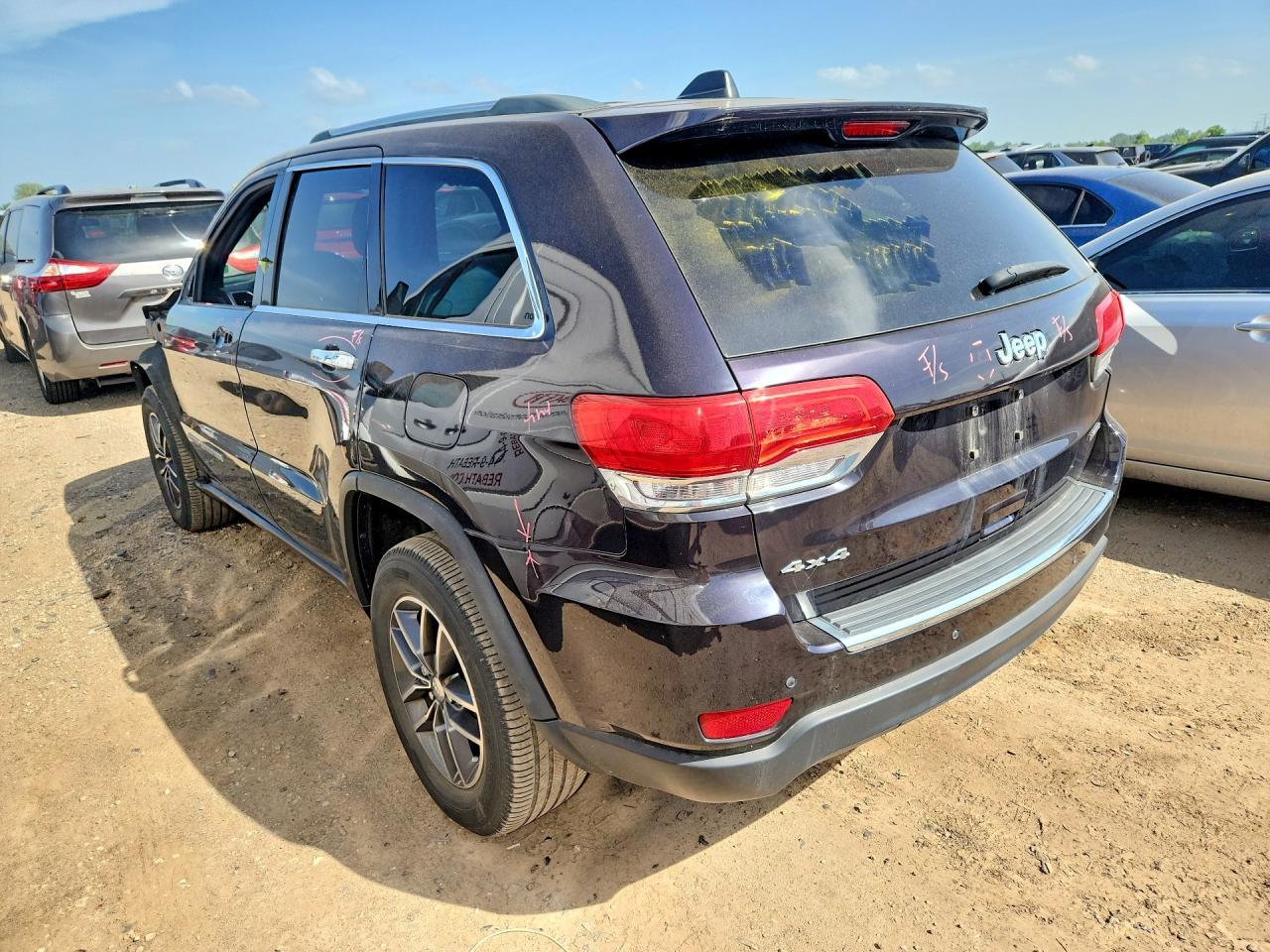 2018 JEEP GRAND CHEROKEE — фото 2