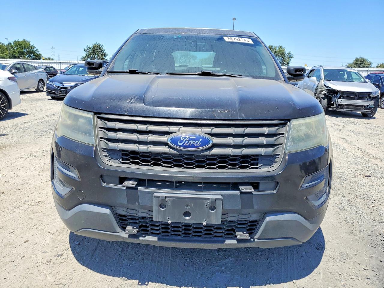 2017 FORD EXPLORER — фото 5