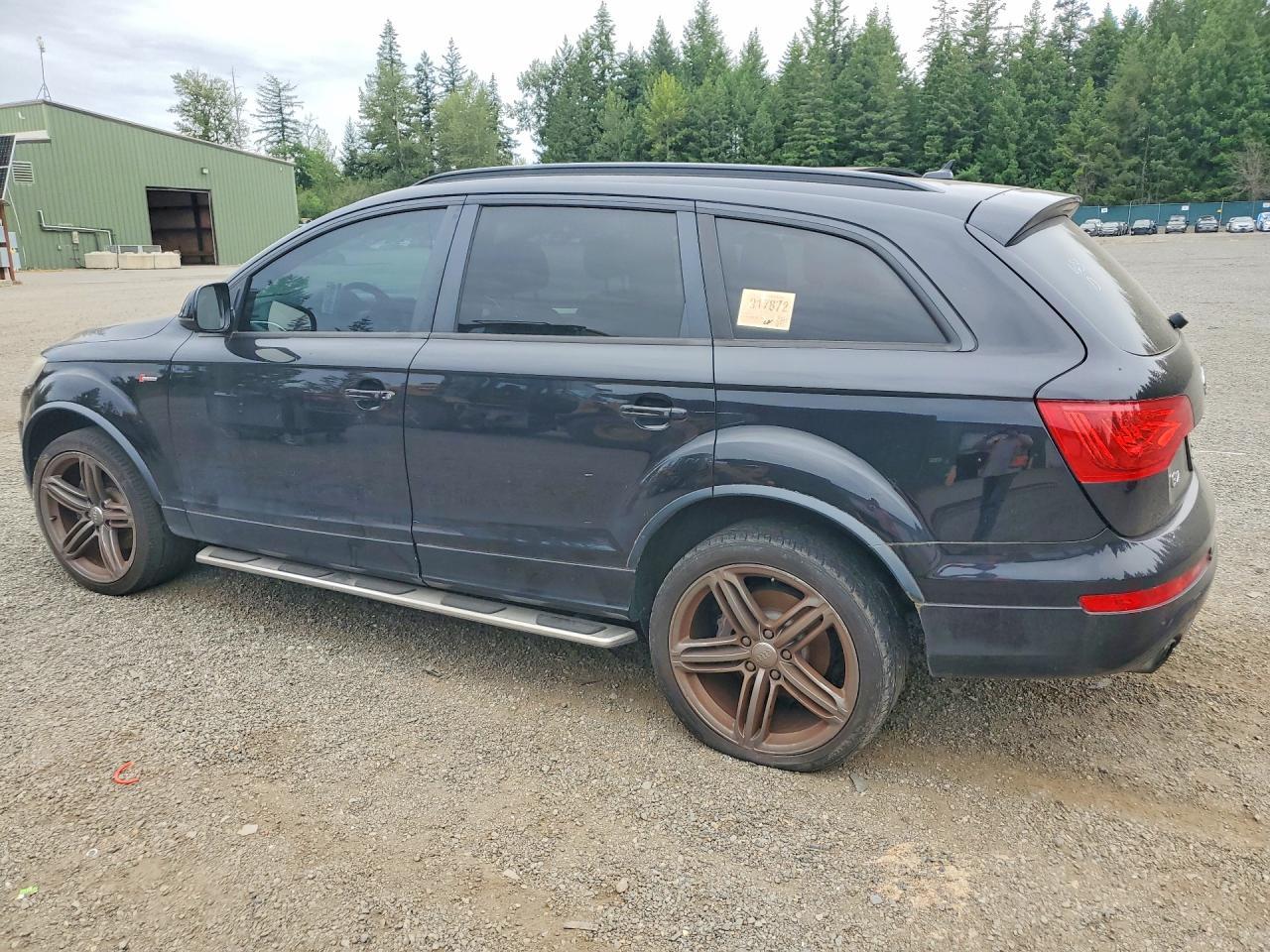 2014 AUDI Q7 — фото 2
