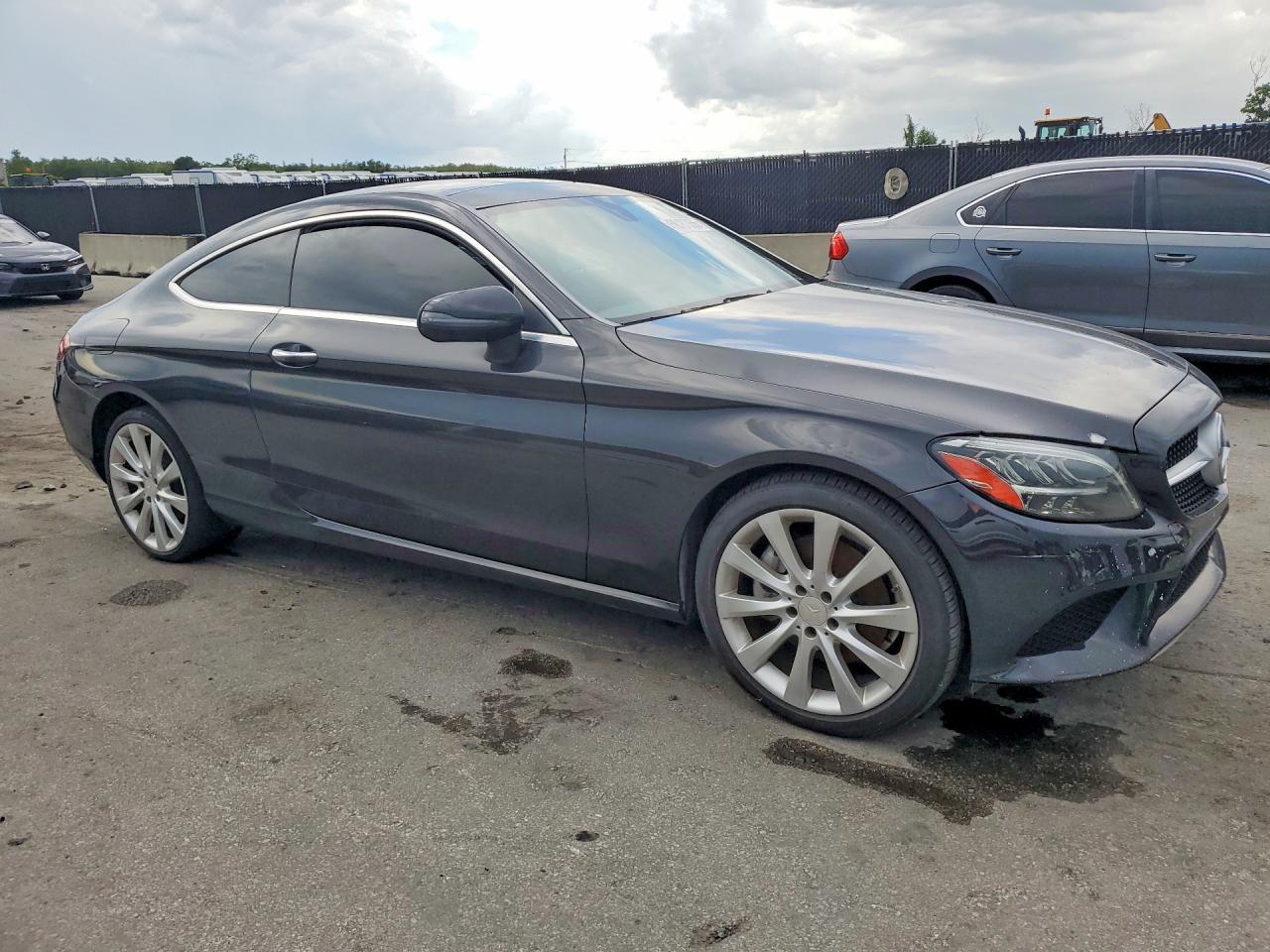 2020 MERCEDES-BENZ C-CLASS — фото 4