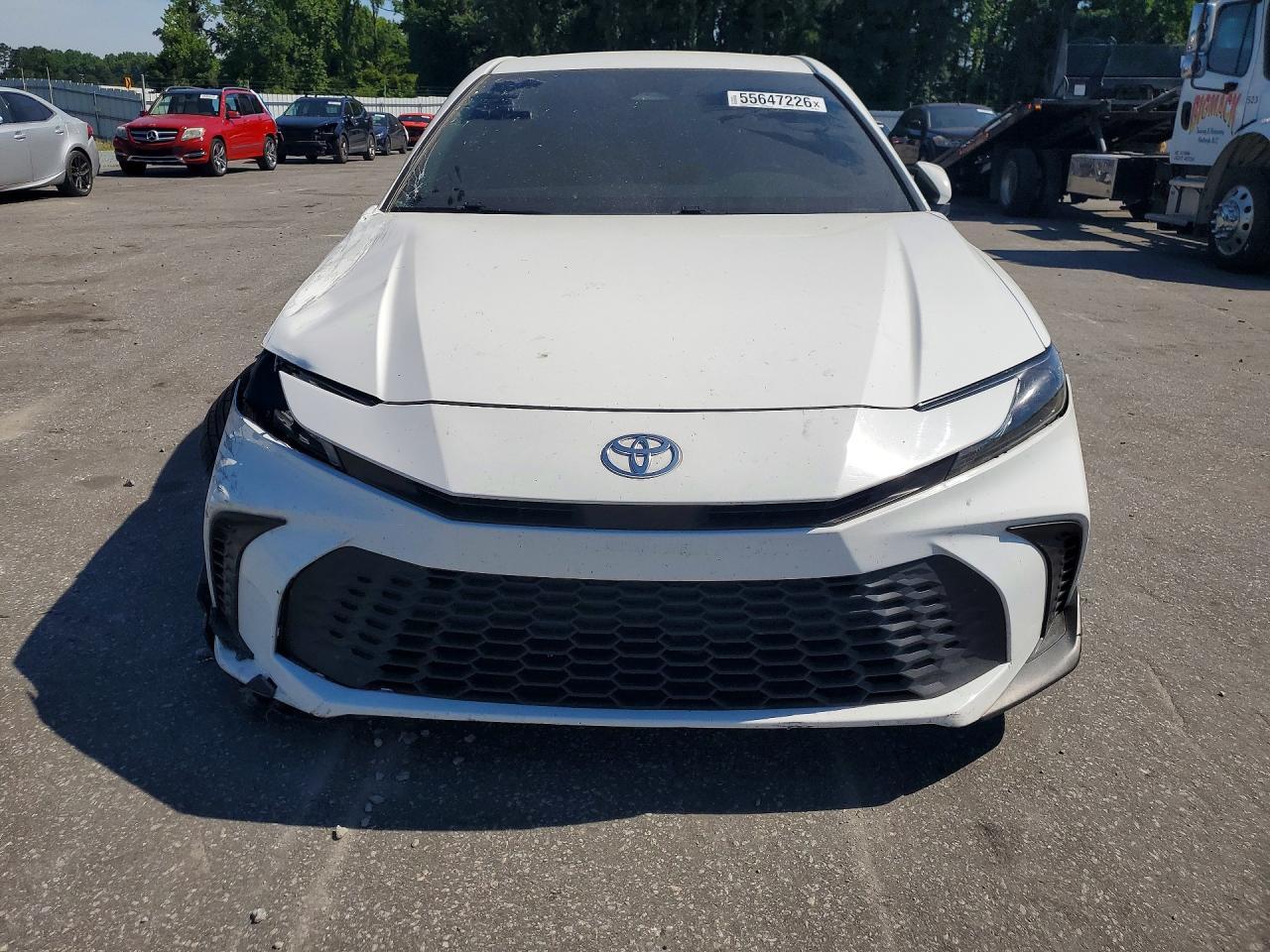 2025 TOYOTA CAMRY HYBRID — фото 5