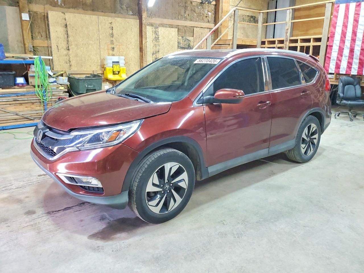 2015 HONDA CR-V — фото 1