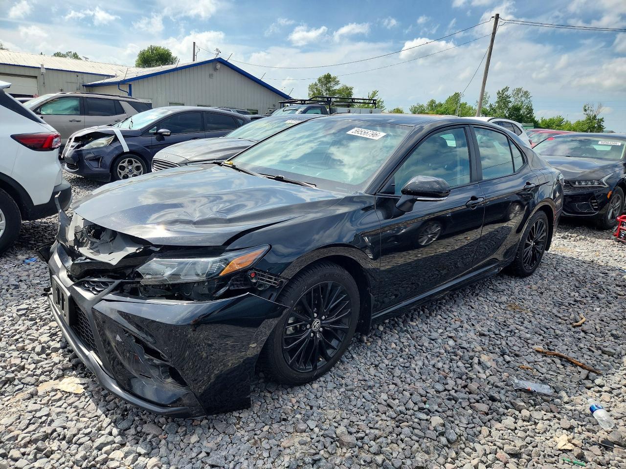 2022 TOYOTA CAMRY HYBRID — фото 1