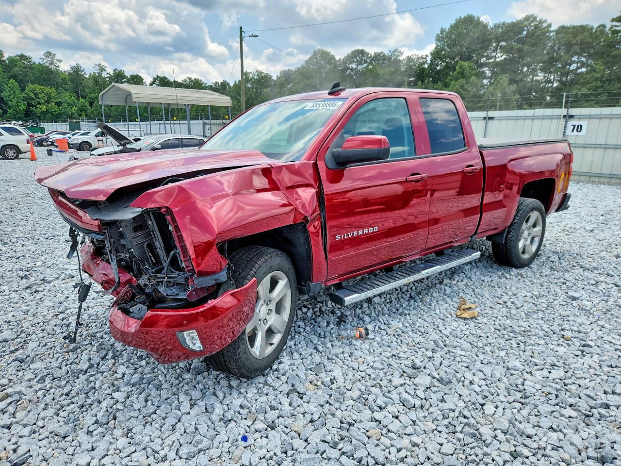 2018 CHEVROLET SILVERADO 1500 — фото 1