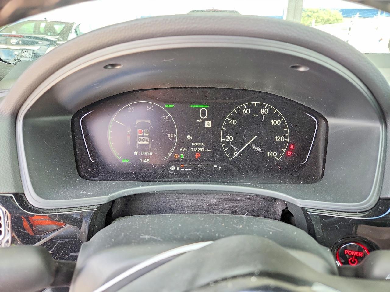 2025 HONDA CIVIC HYBRID — фото 9