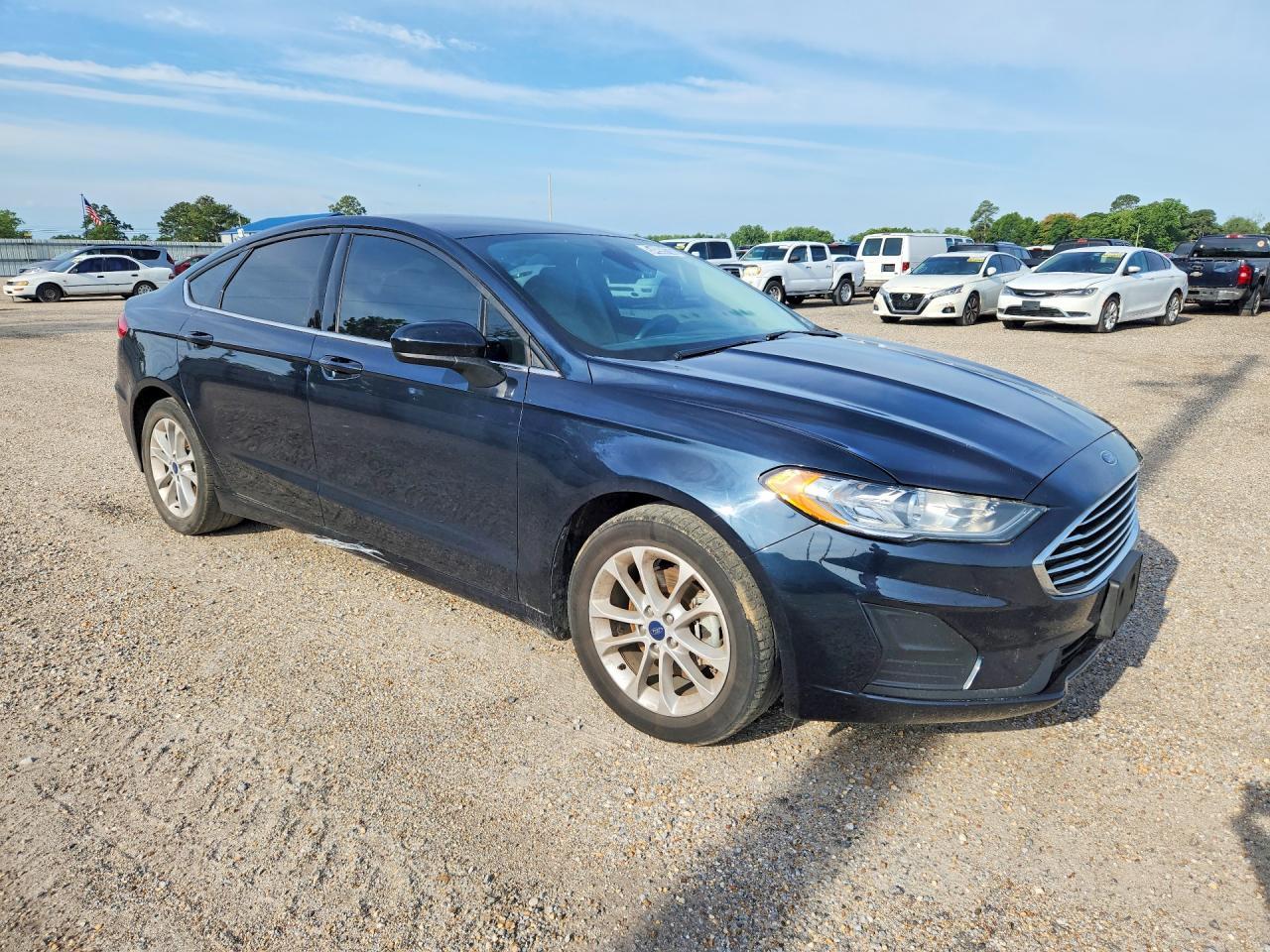 2020 FORD FUSION — фото 4