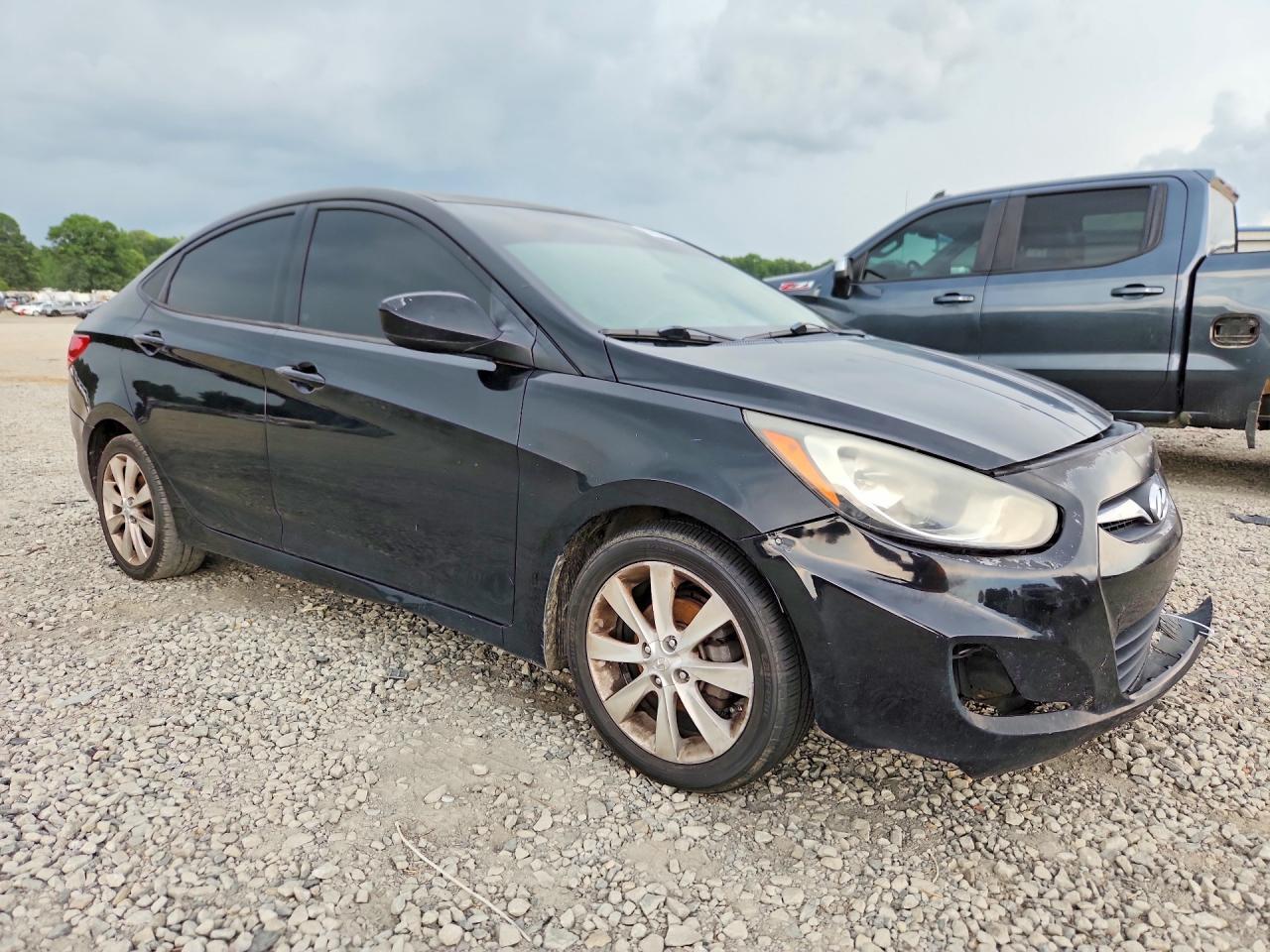 2012 HYUNDAI ACCENT — фото 4