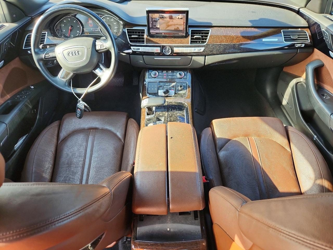 2017 AUDI A8 — фото 8