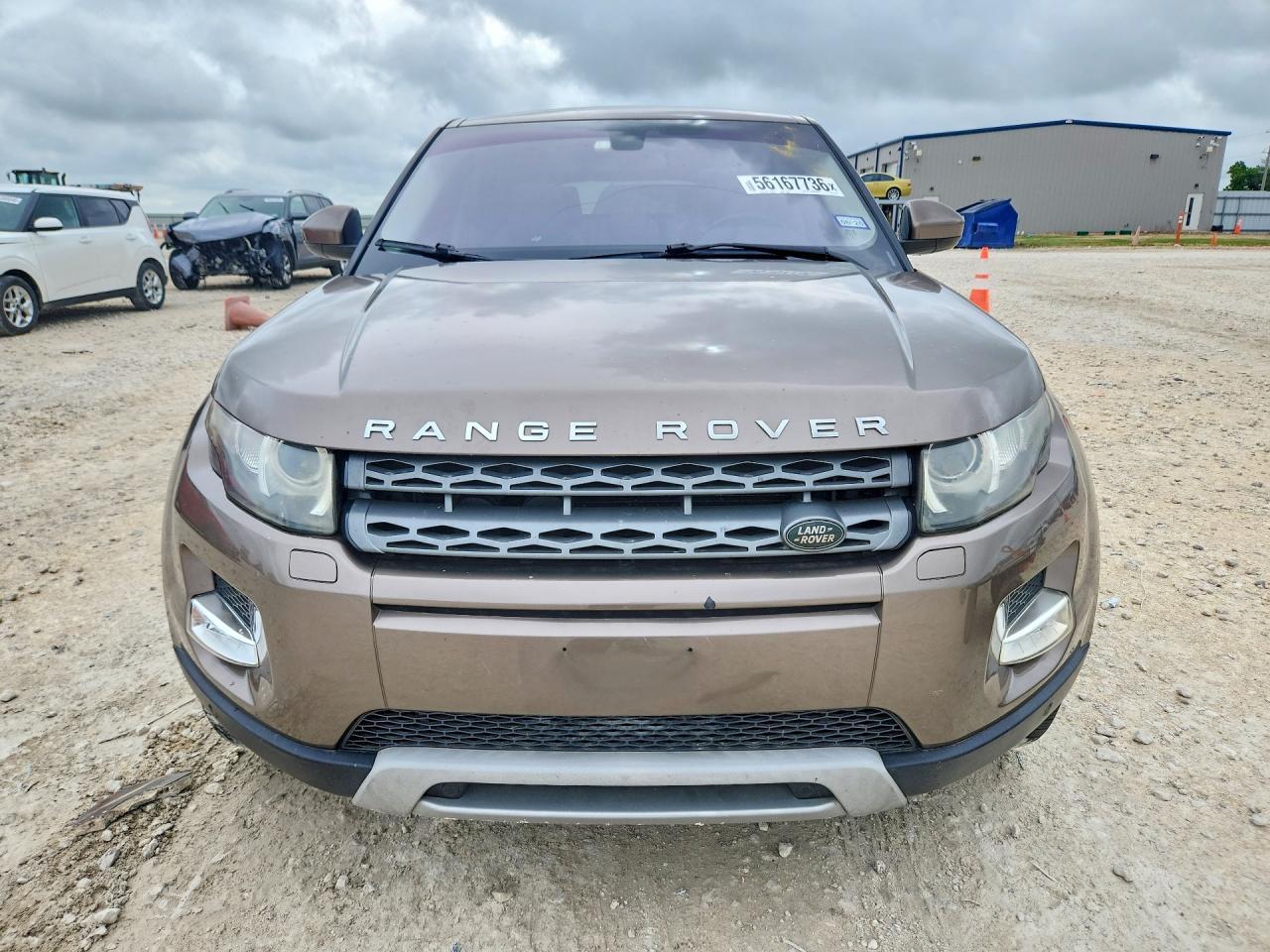 2015 LAND ROVER RANGE ROVER EVOQUE — фото 5