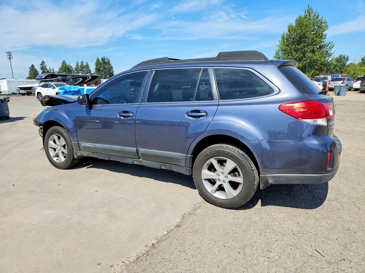 2014 SUBARU OUTBACK — фото 2