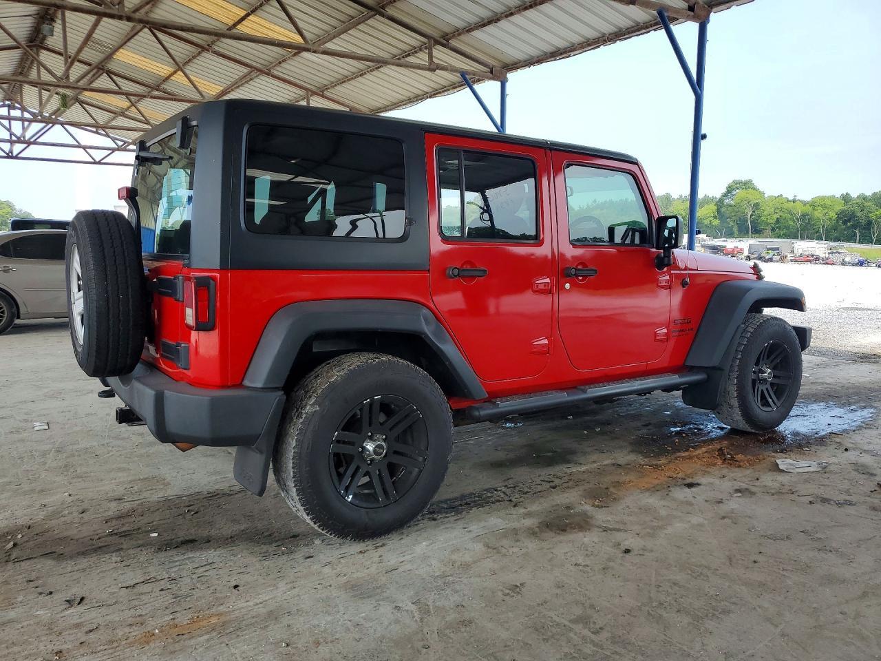 2016 JEEP WRANGLER — фото 3