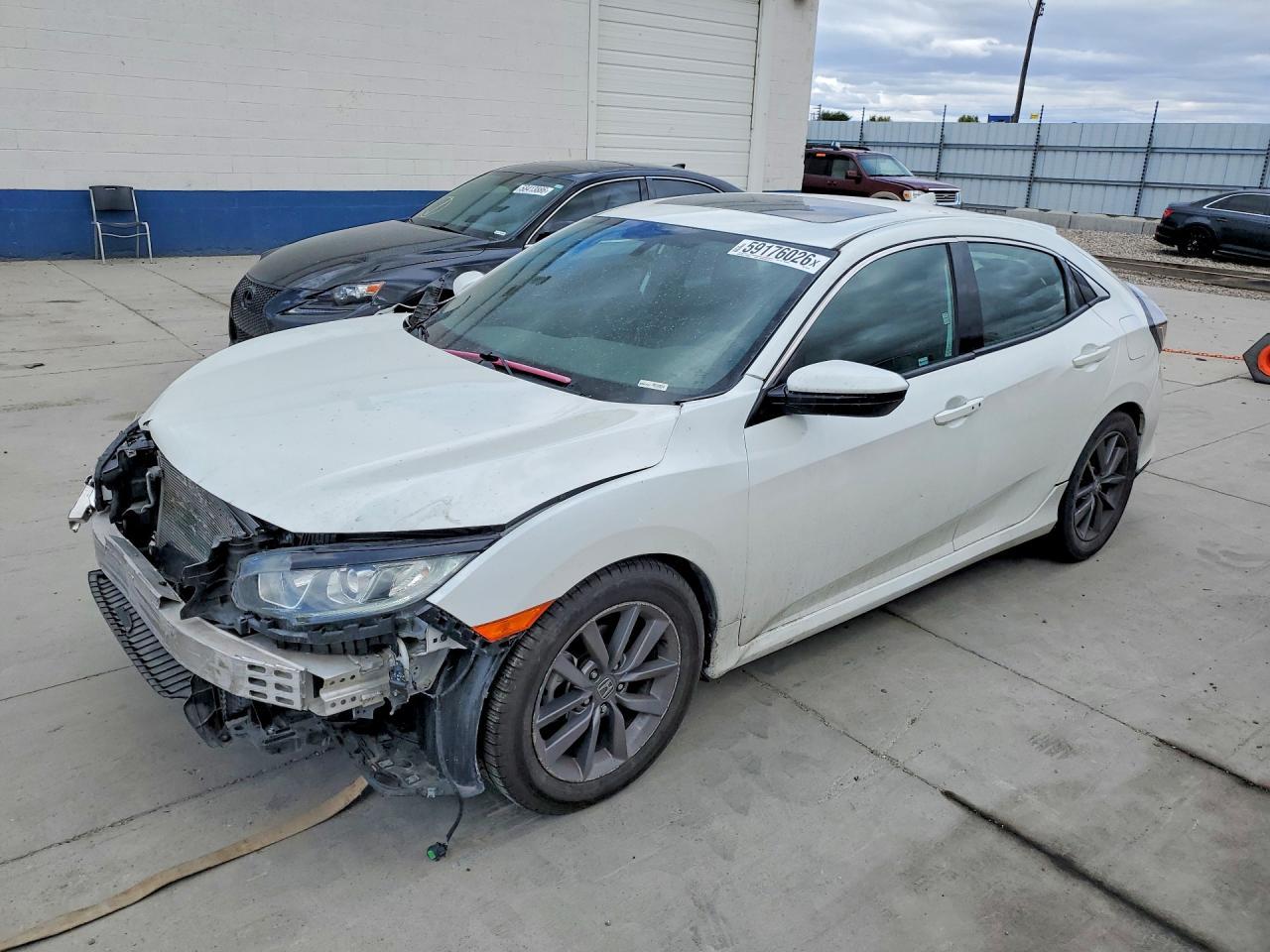2018 HONDA CIVIC — фото 1
