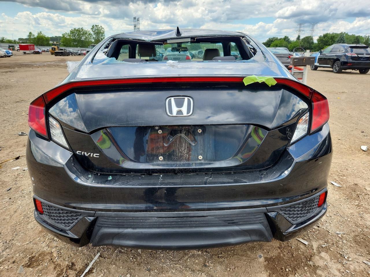2016 HONDA CIVIC — фото 6