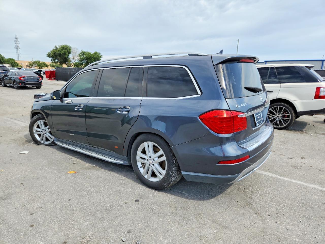 2014 MERCEDES-BENZ GL-CLASS — фото 2