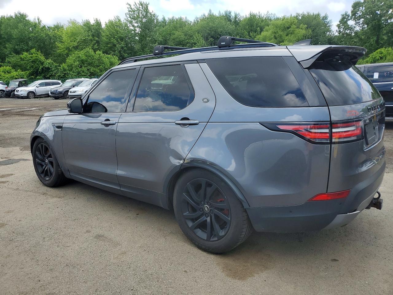 2017 LAND ROVER DISCOVERY — фото 2