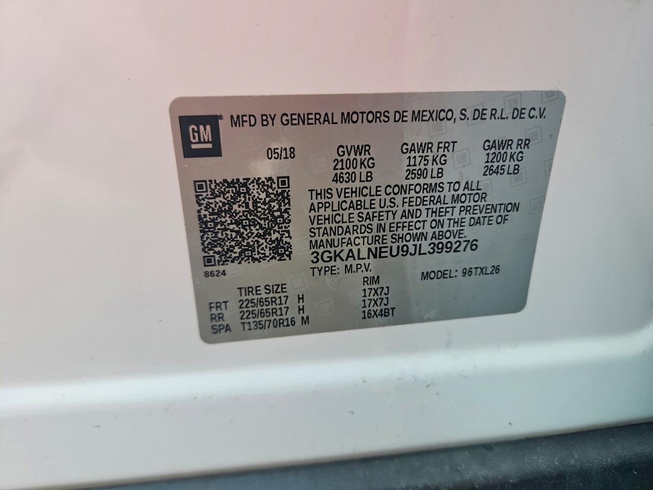 2018 GMC TERRAIN — фото 13