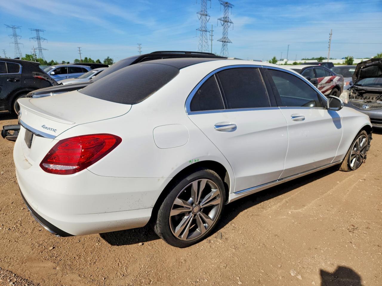 2016 MERCEDES-BENZ C-CLASS — фото 3