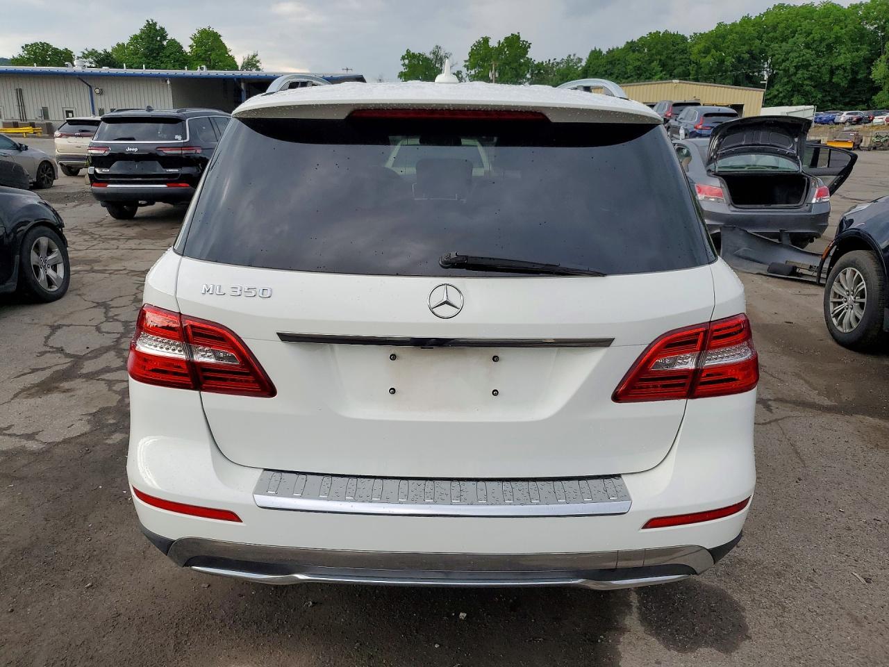 2015 MERCEDES-BENZ M-CLASS — фото 6