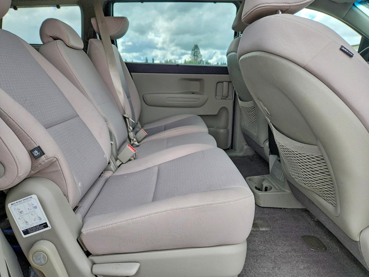 2016 KIA SEDONA — фото 10