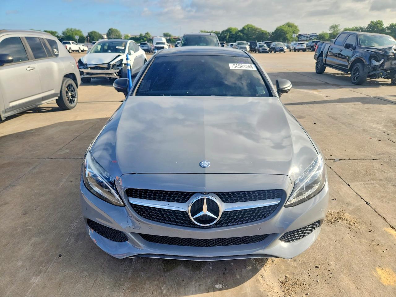 2017 MERCEDES-BENZ C-CLASS — фото 5