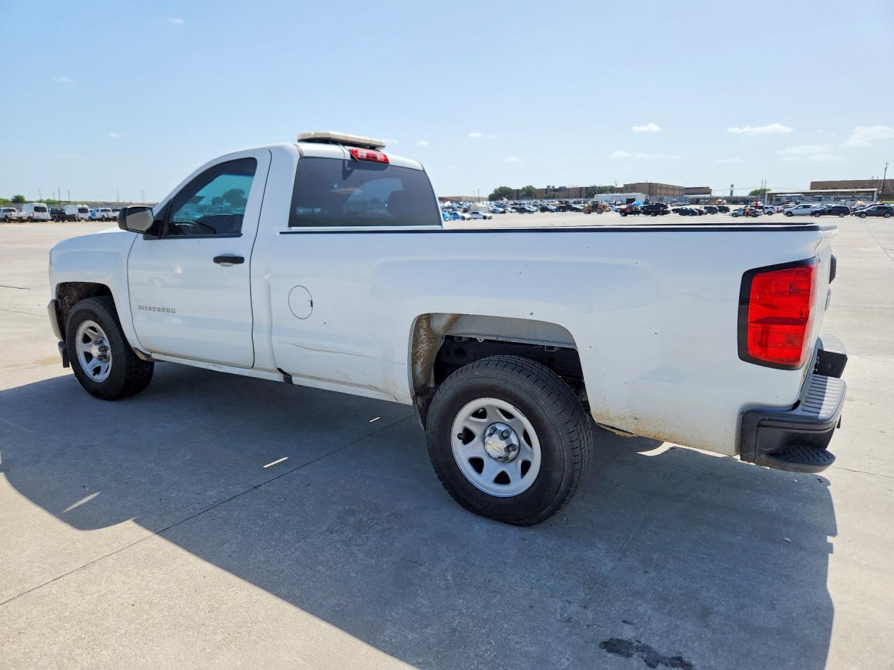 2016 CHEVROLET SILVERADO 1500 — фото 2