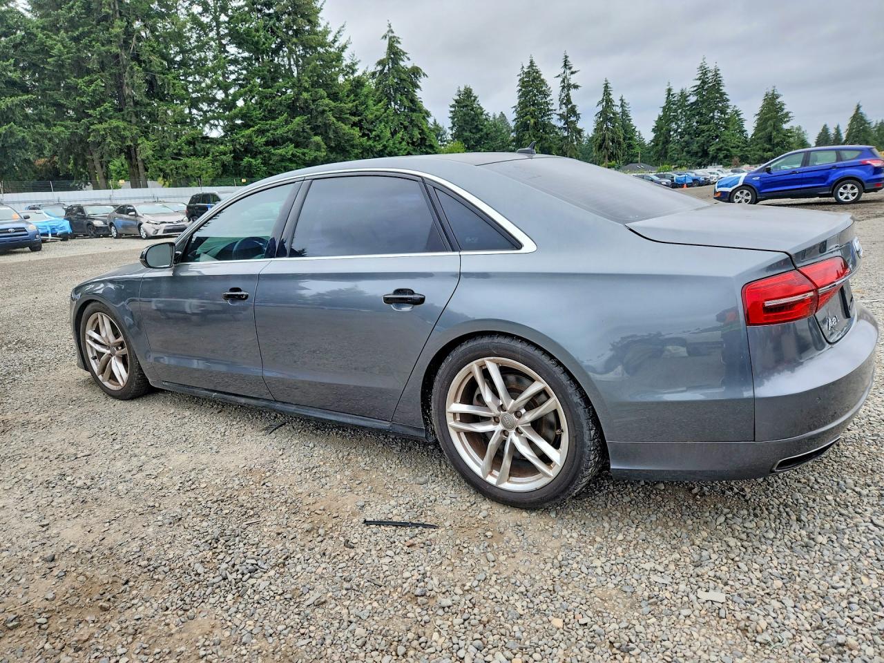 2017 AUDI A8 — фото 2