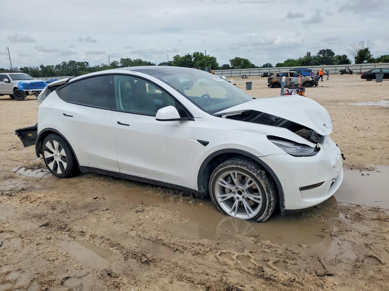 2021 TESLA MODEL Y — фото 4