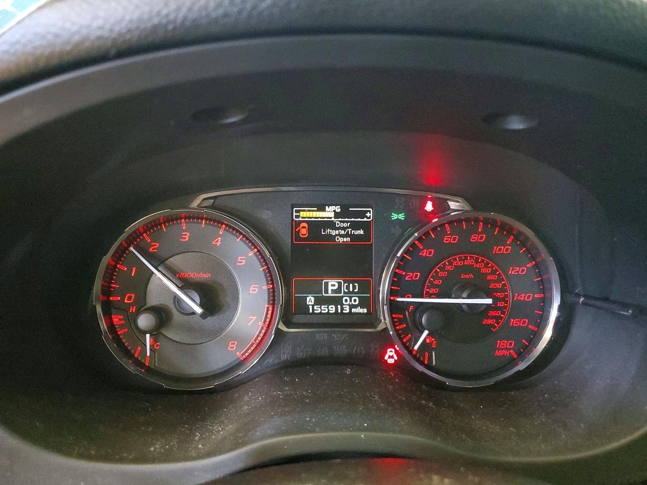 SUBARU WRX