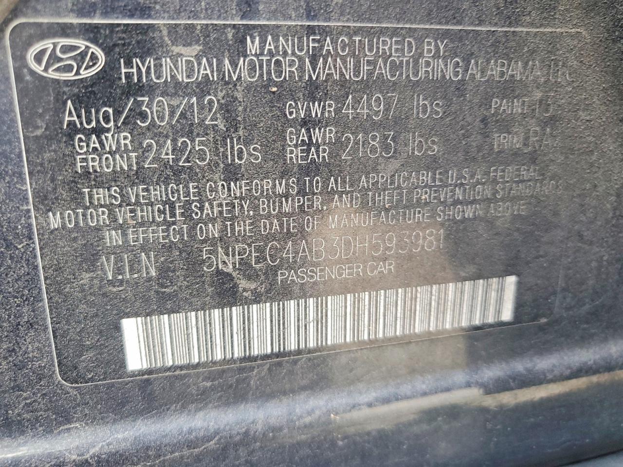 HYUNDAI SONATA