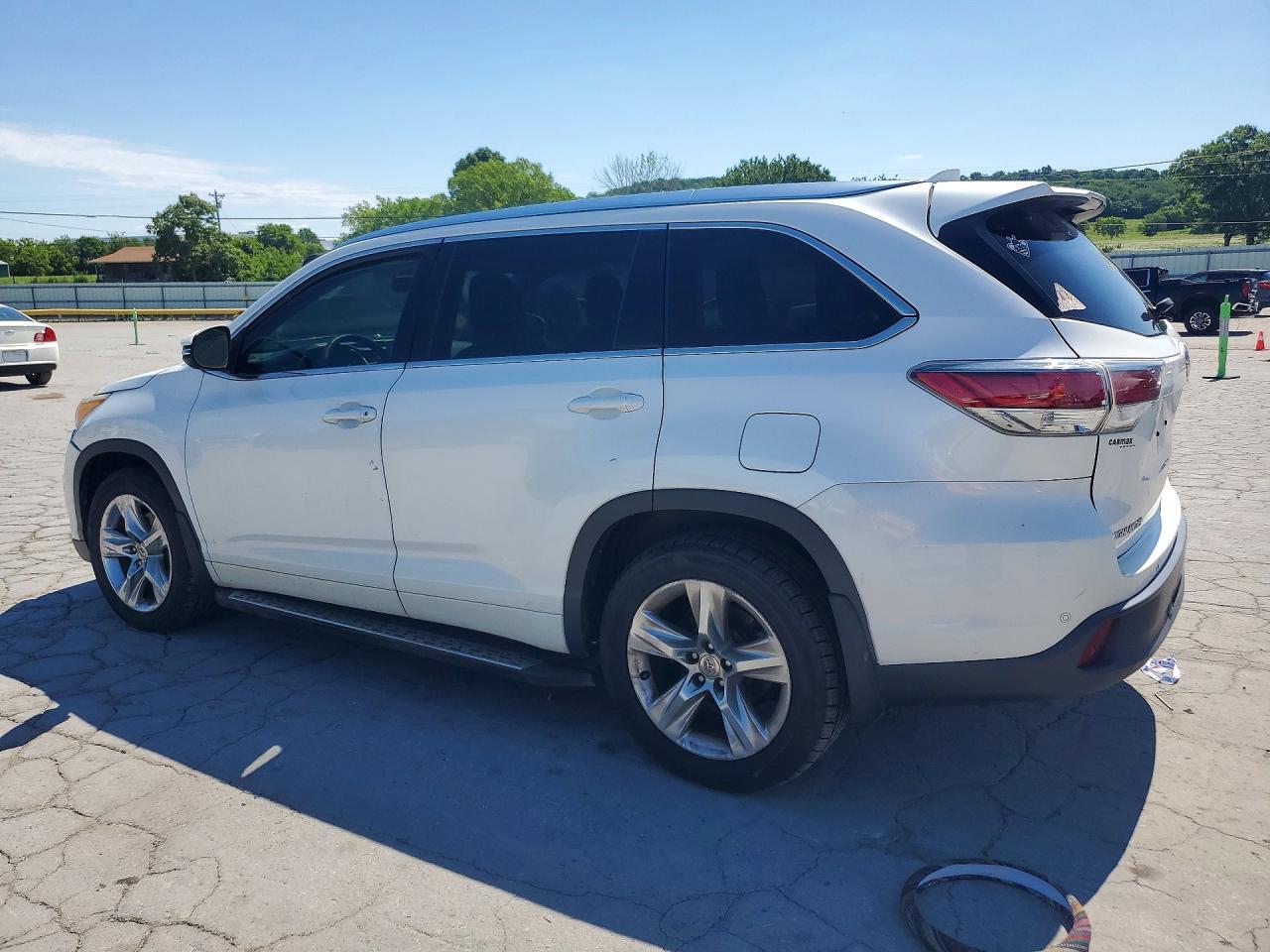 2015 TOYOTA HIGHLANDER — фото 2