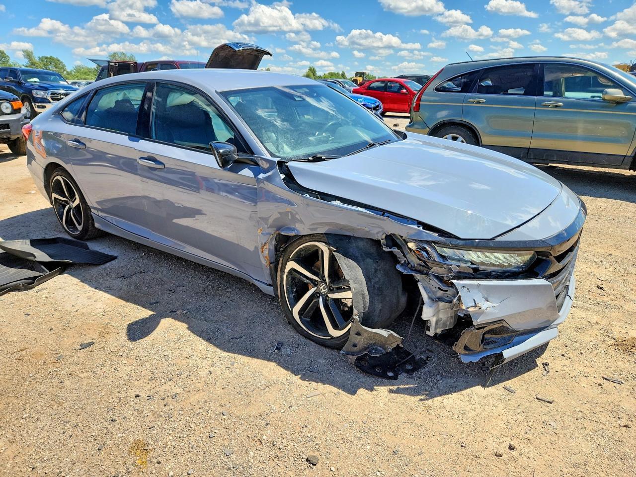 2022 HONDA ACCORD HYBRID — фото 4