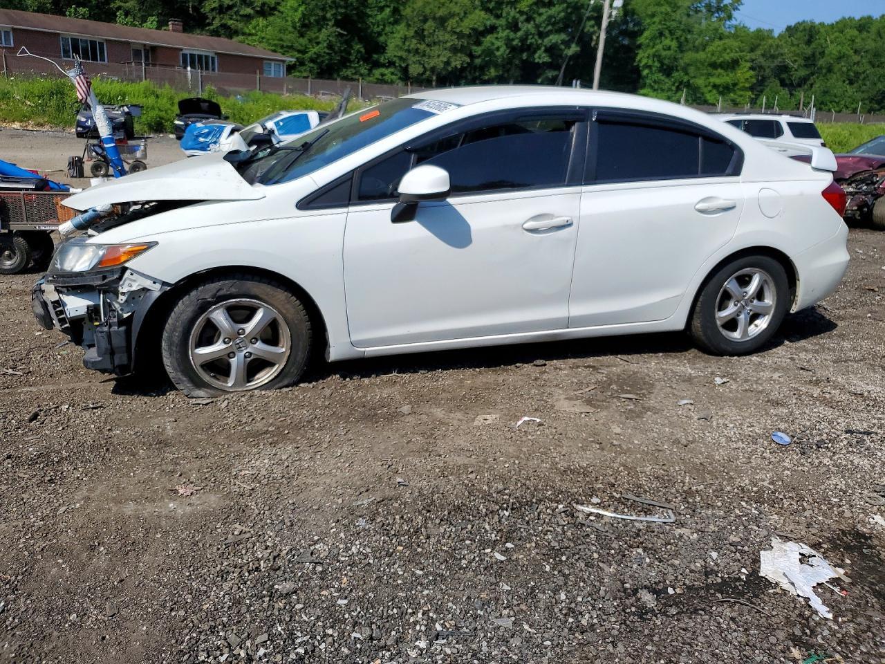 2012 HONDA CIVIC — фото 1