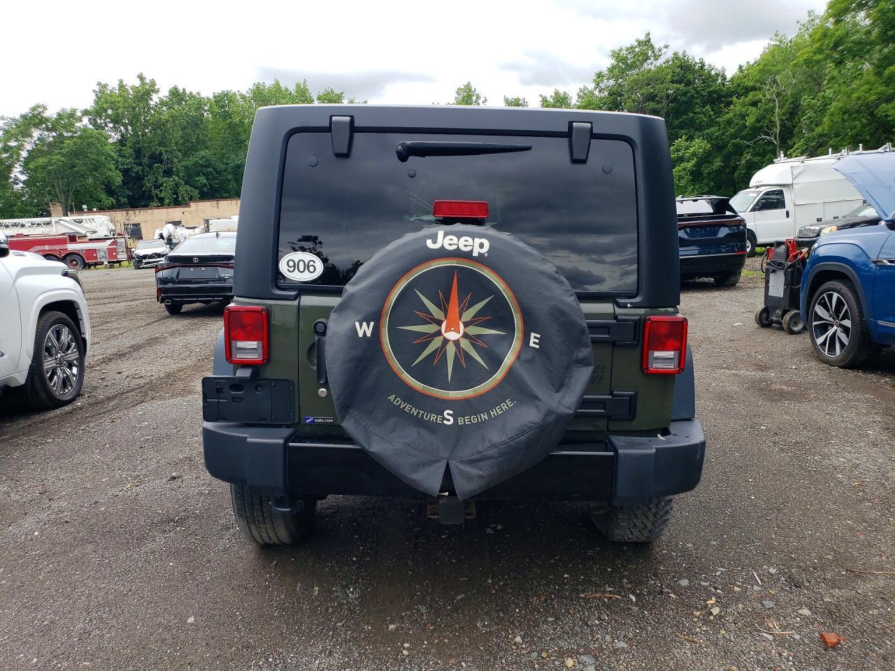 2016 JEEP WRANGLER — фото 6