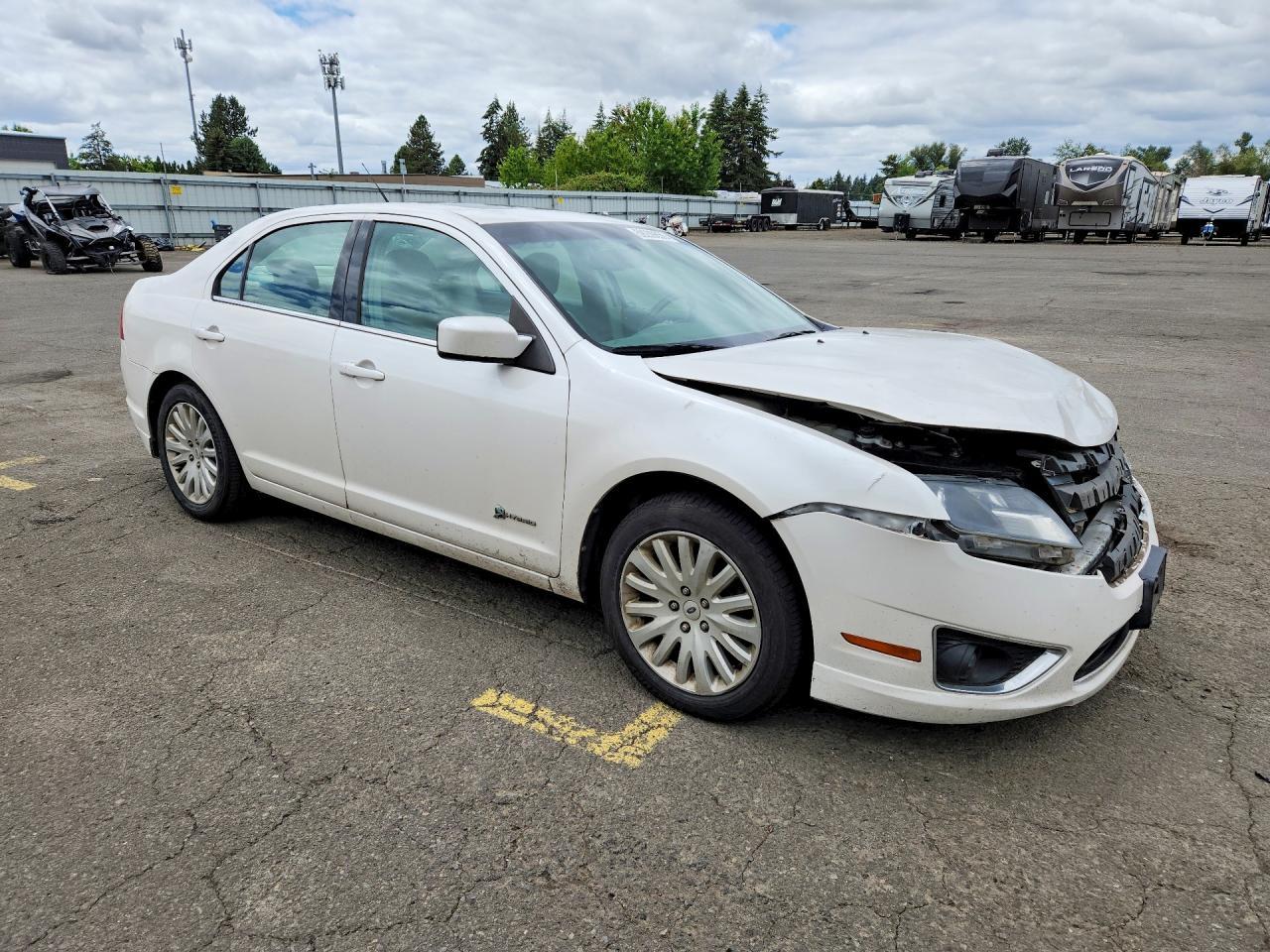 2010 FORD FUSION HYBRID — фото 4