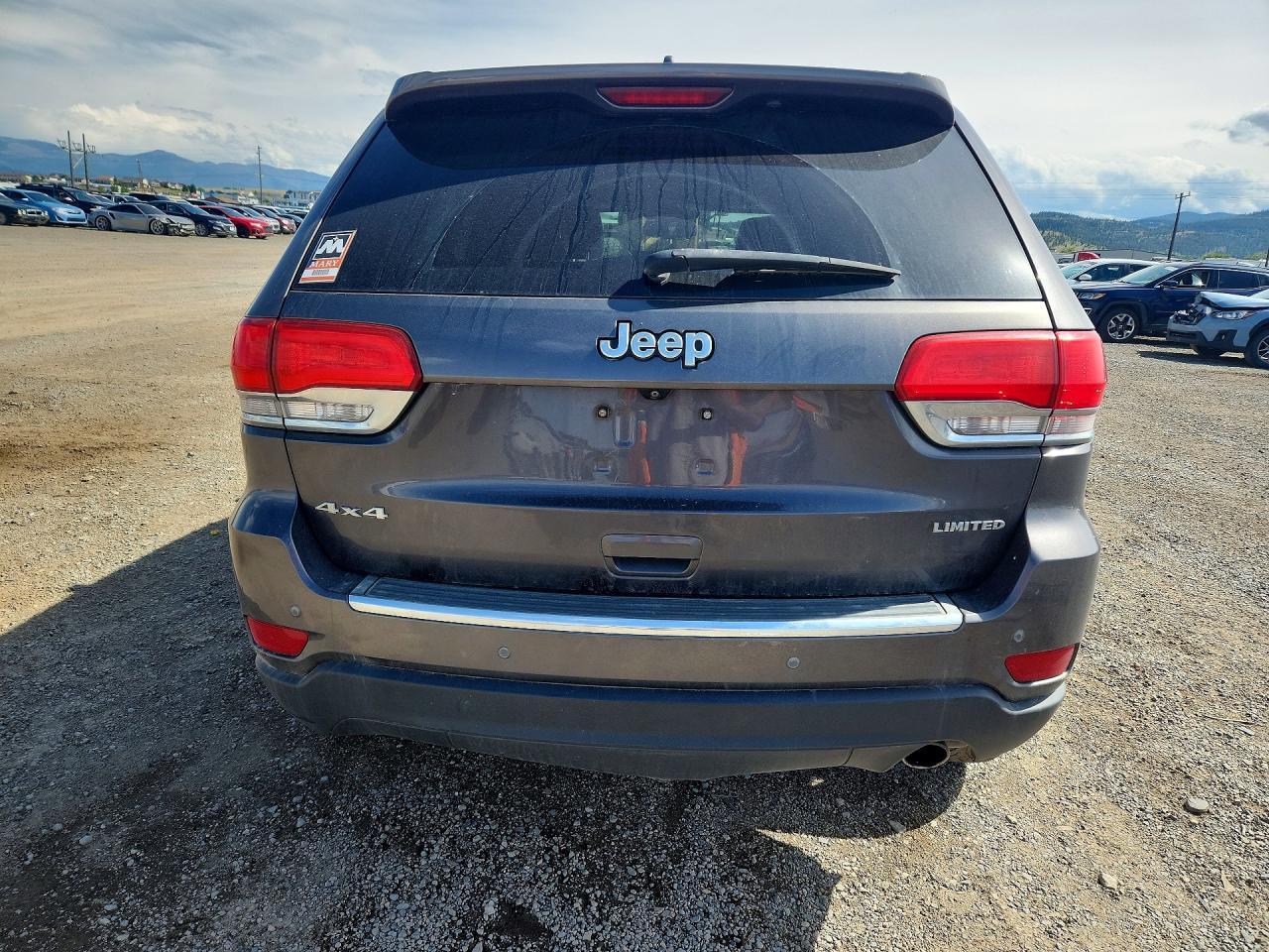 2016 JEEP GRAND CHEROKEE — фото 6