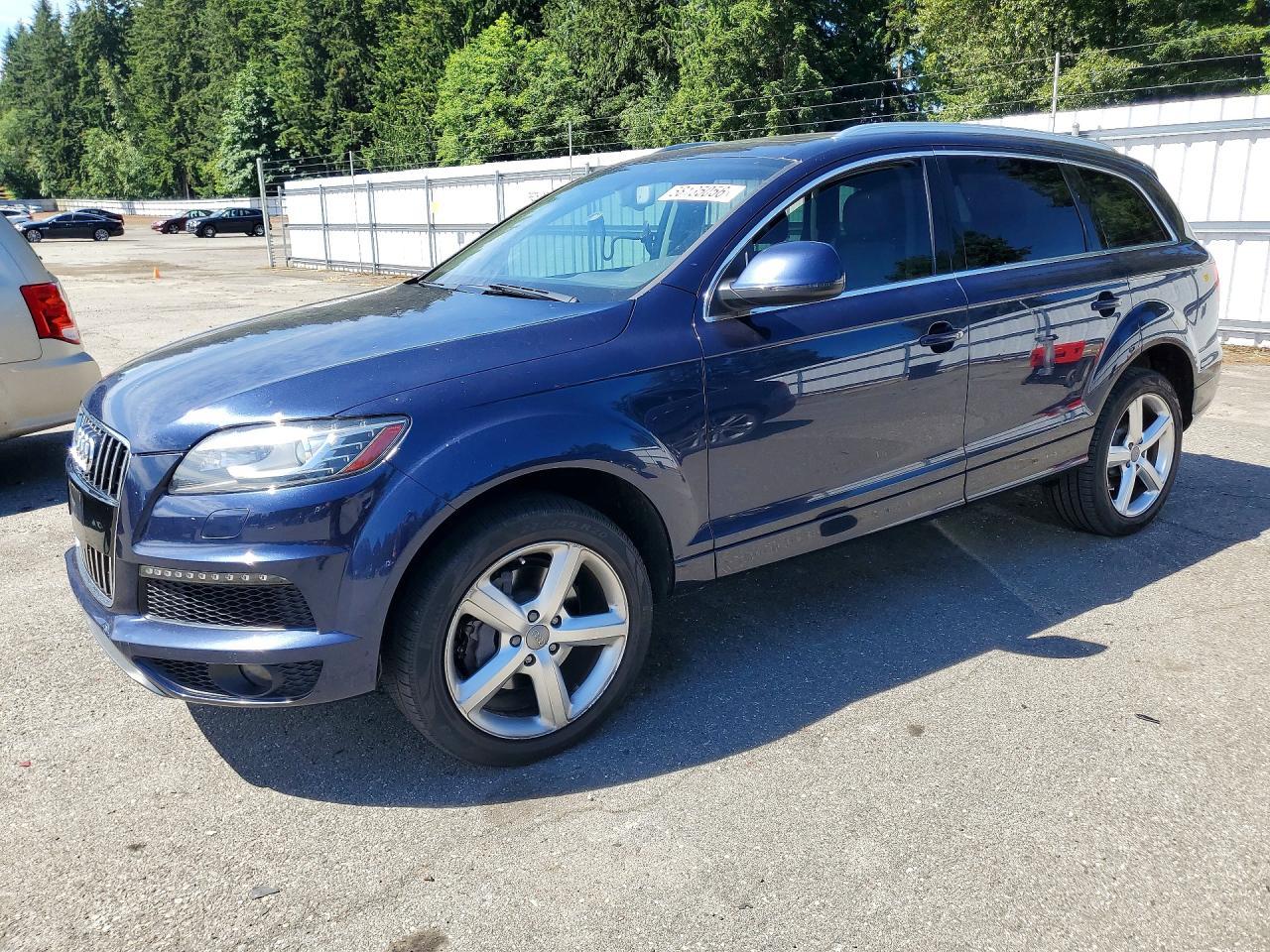 2014 AUDI Q7 — фото 1