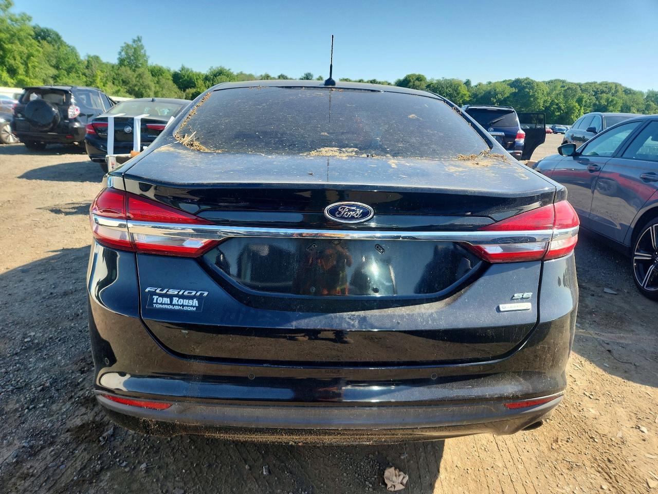 2017 FORD FUSION — фото 6