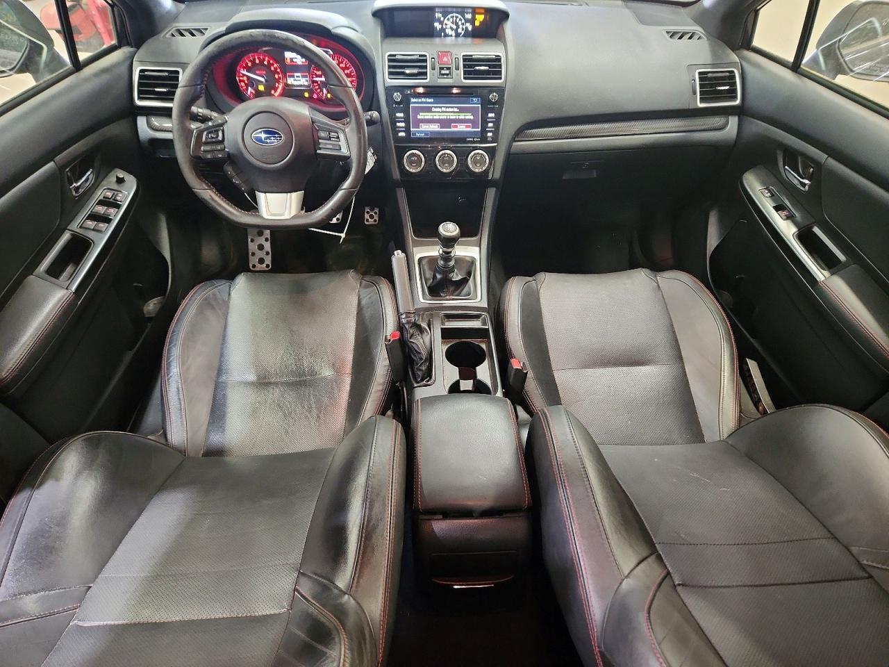 SUBARU WRX