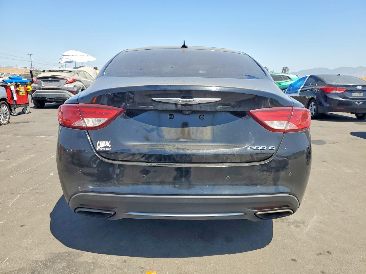2015 CHRYSLER 200 — фото 6