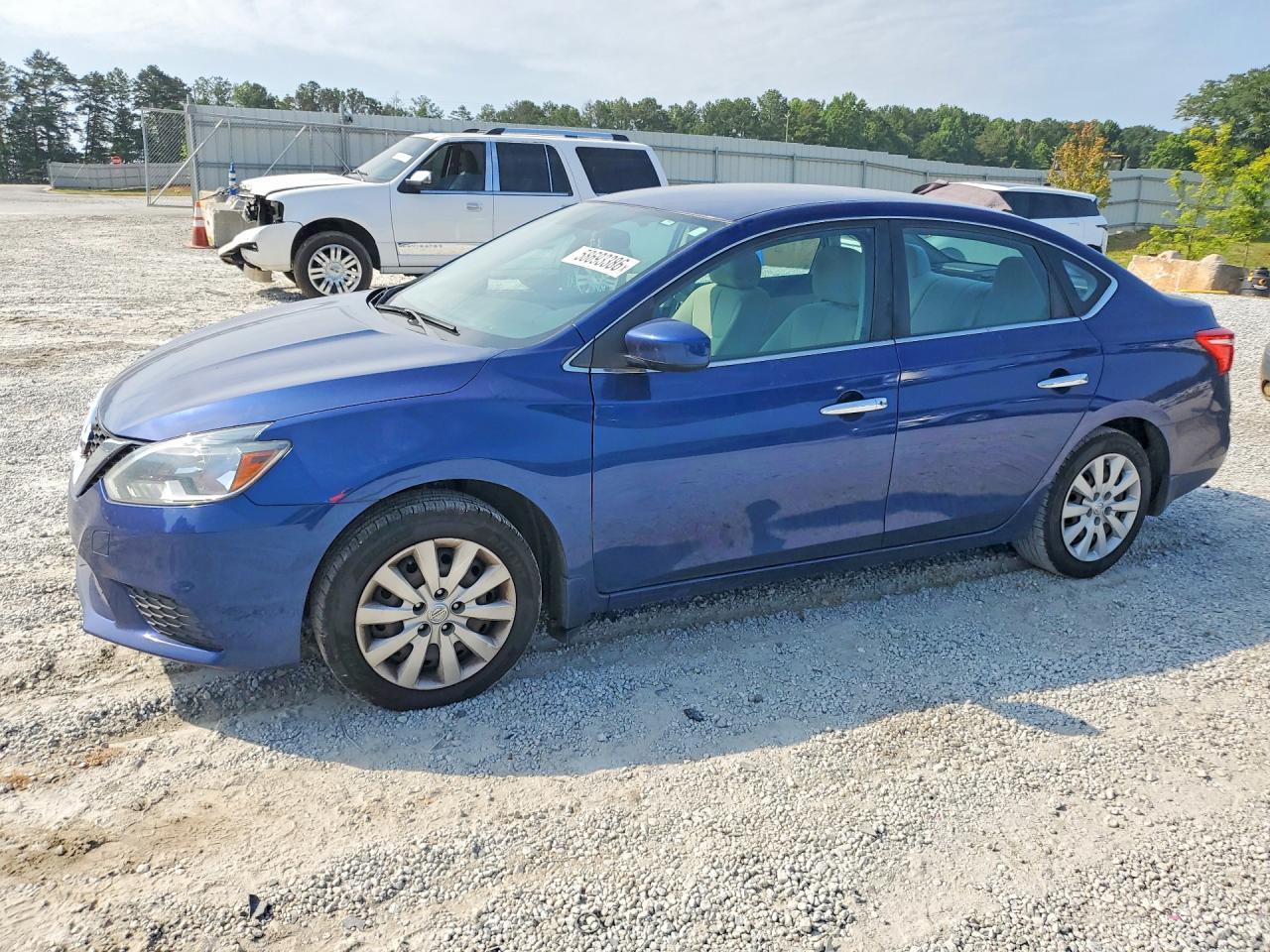 2017 NISSAN SENTRA — фото 1