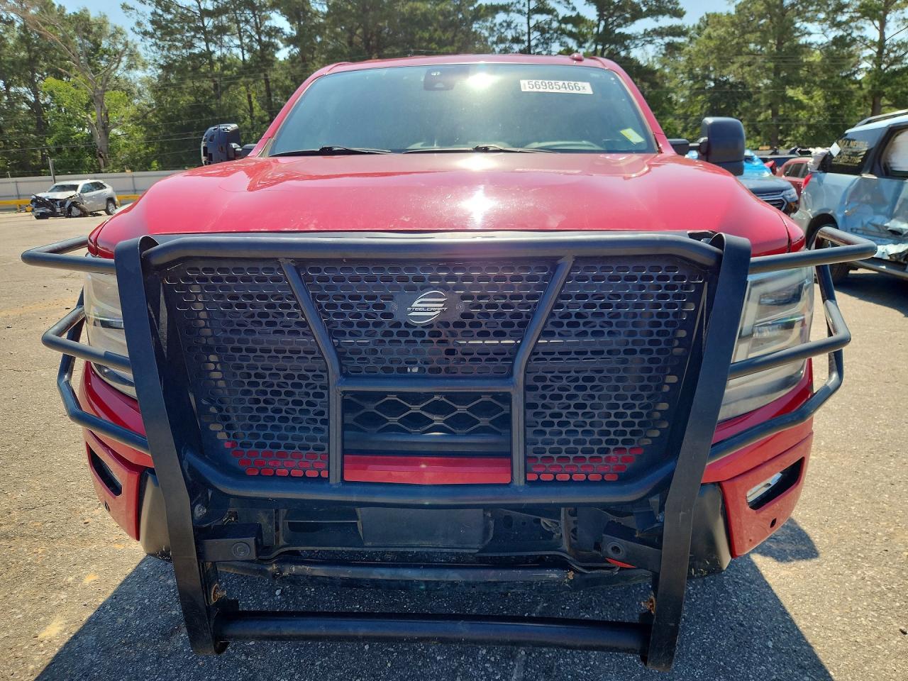 2021 NISSAN TITAN — фото 5