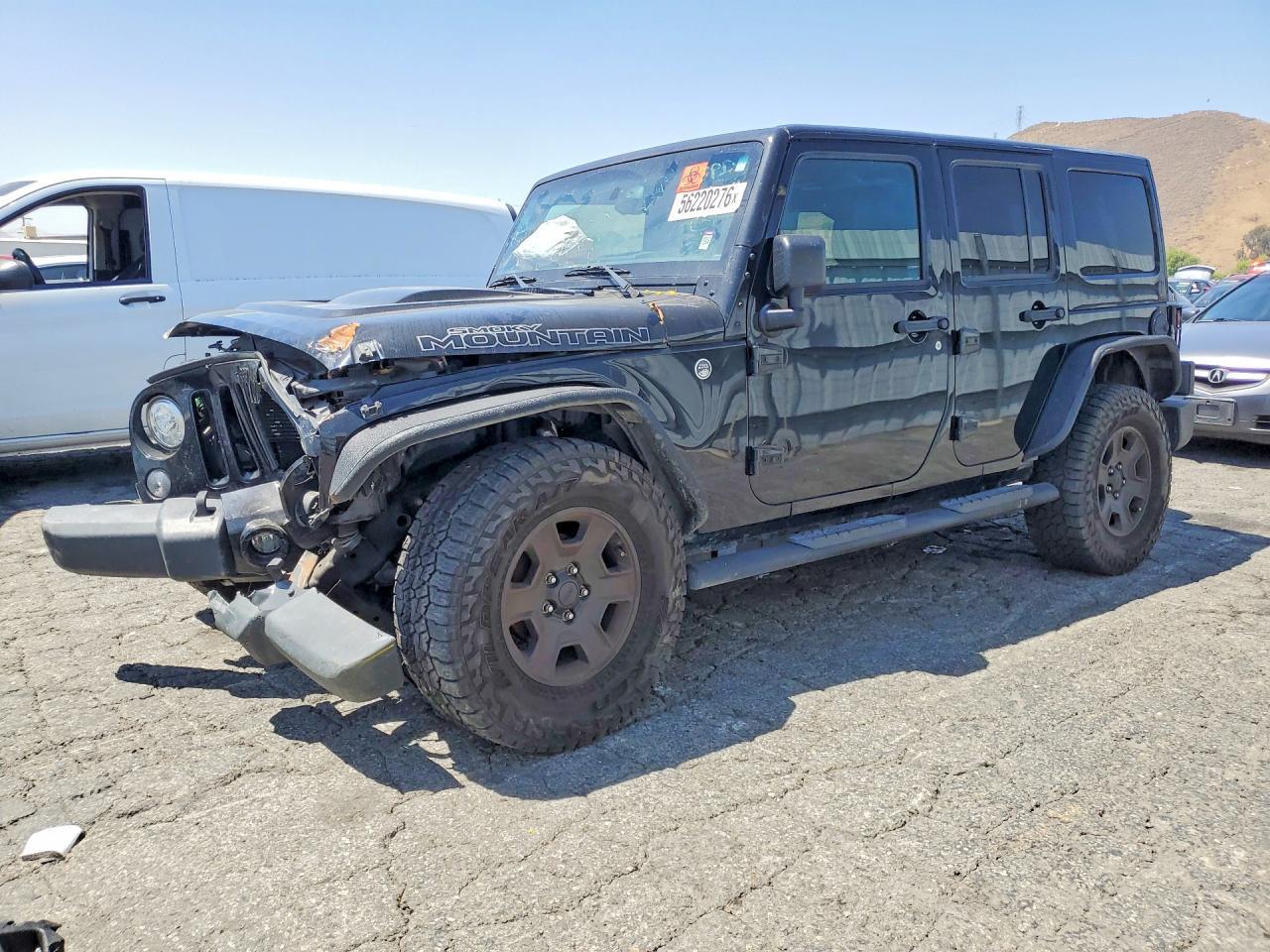 2017 JEEP WRANGLER — фото 1