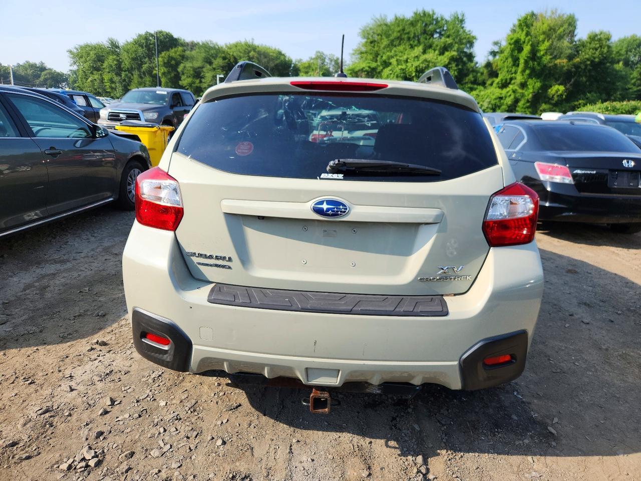 2015 SUBARU XV — фото 6