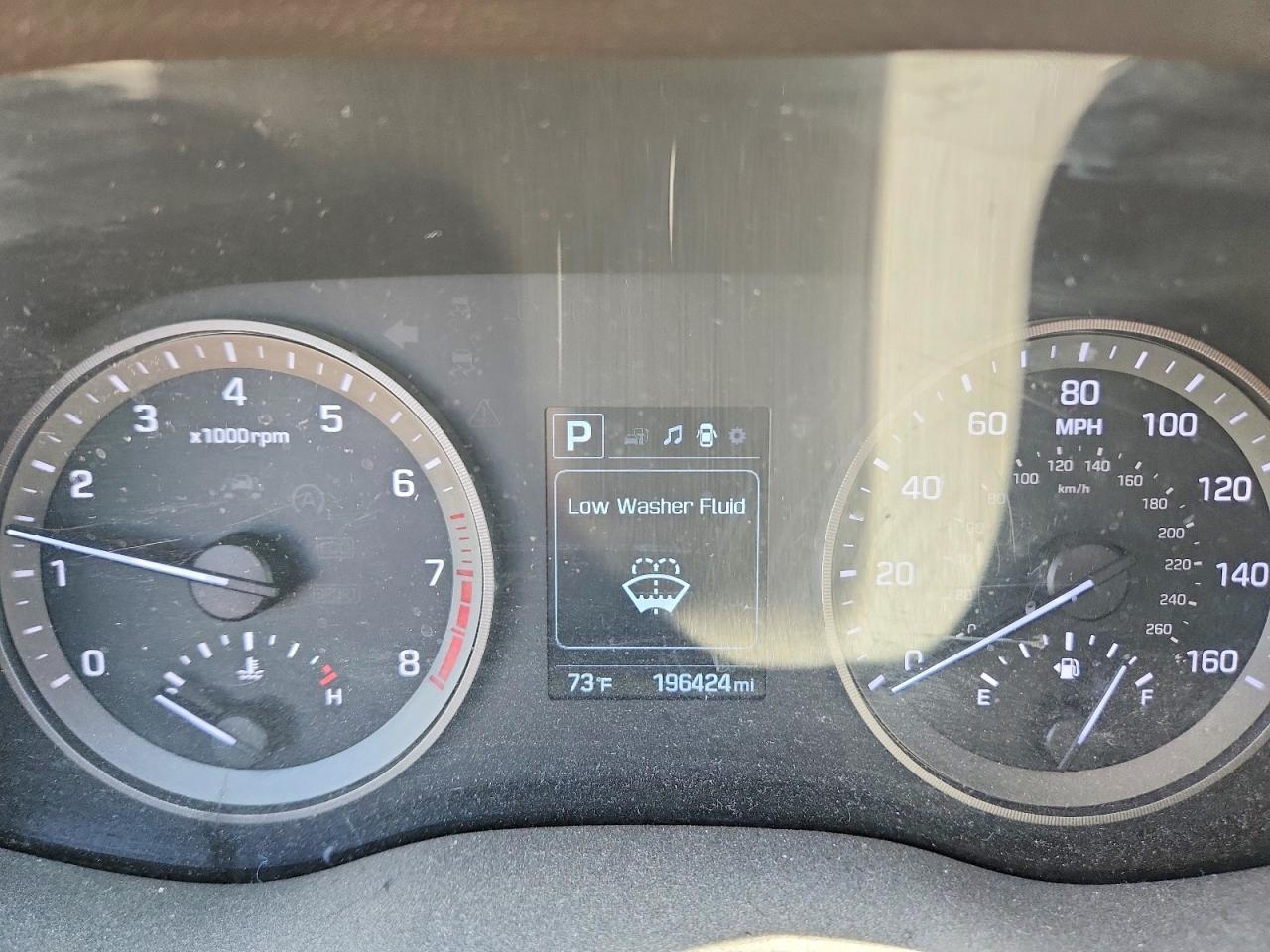 2016 HYUNDAI TUCSON — фото 9